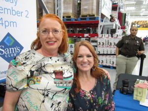I got to meet Ree Drummond, The Pioneer Woman!!