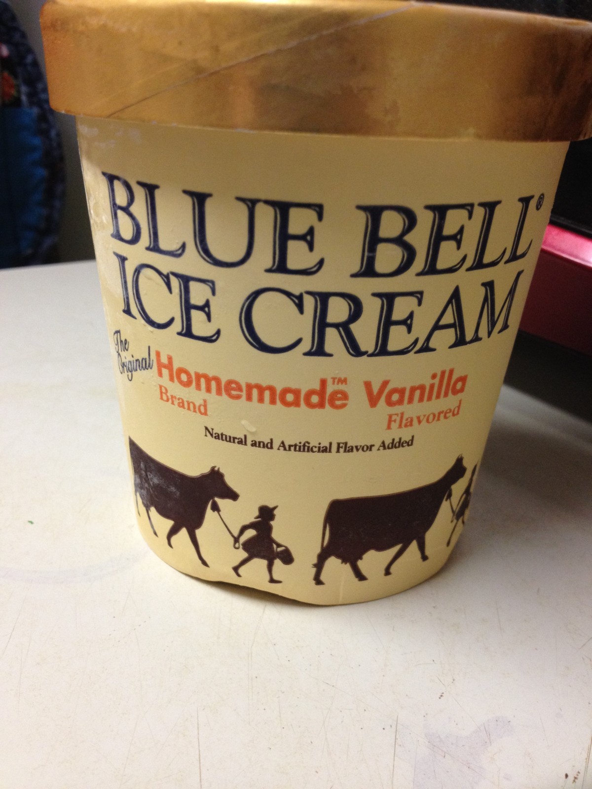 Is it Gluten Free Blue Bell Ice Cream The Original Homemade Vanilla Flavored