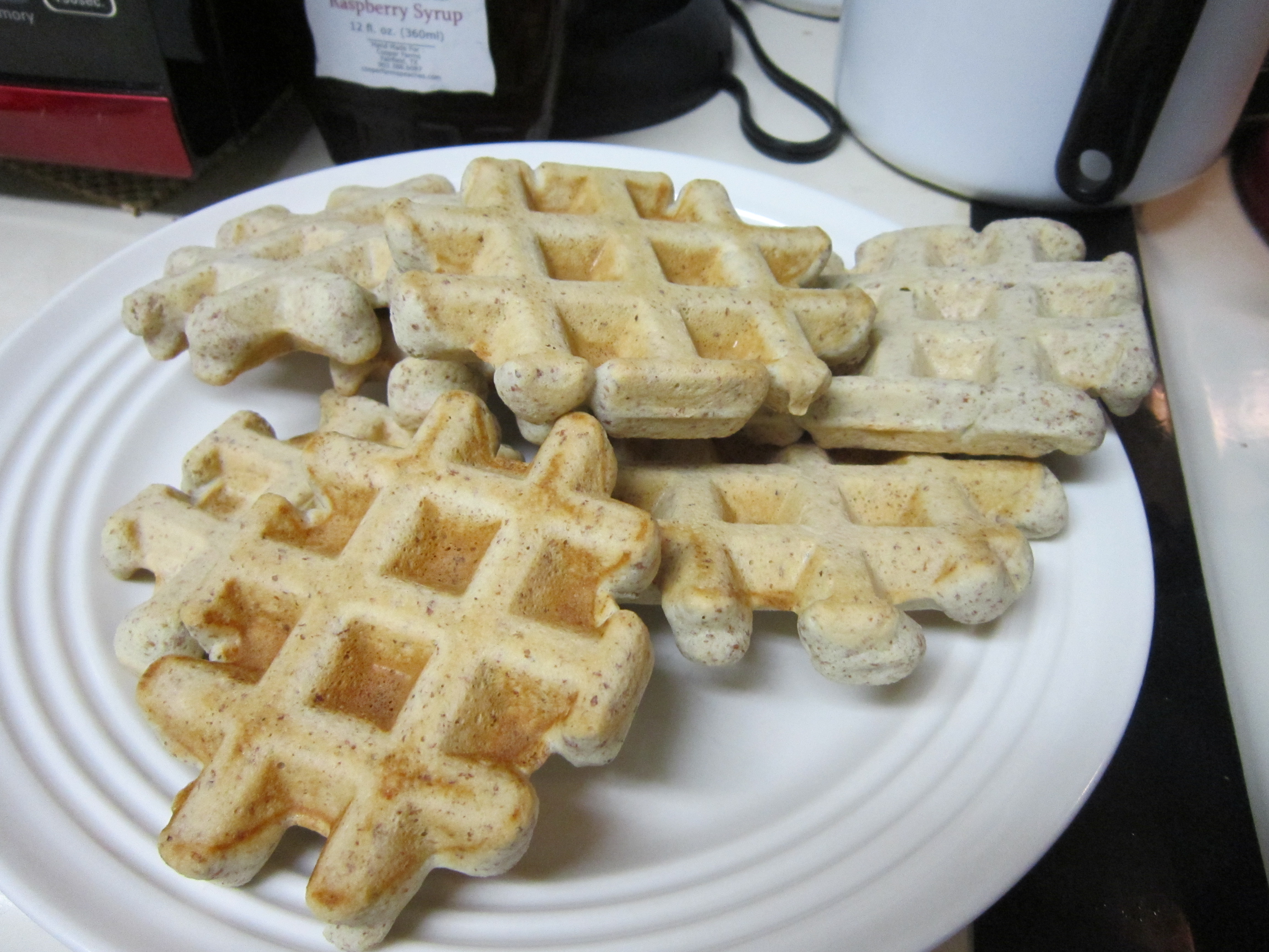 Waffles from The Joy of Gluten-Free, Sugar-Free Baking