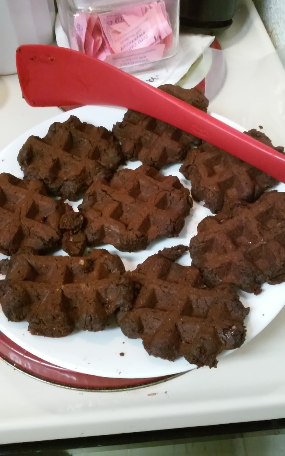Guest Post: Mini Chocolate Waffles - PaleOMG