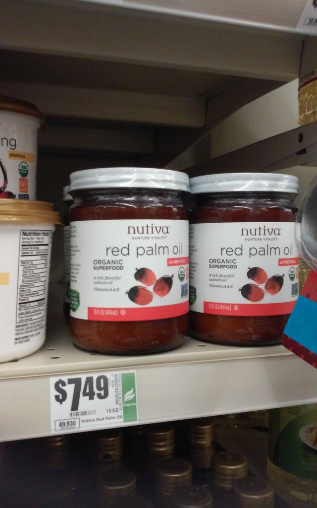 Red Palm Oil