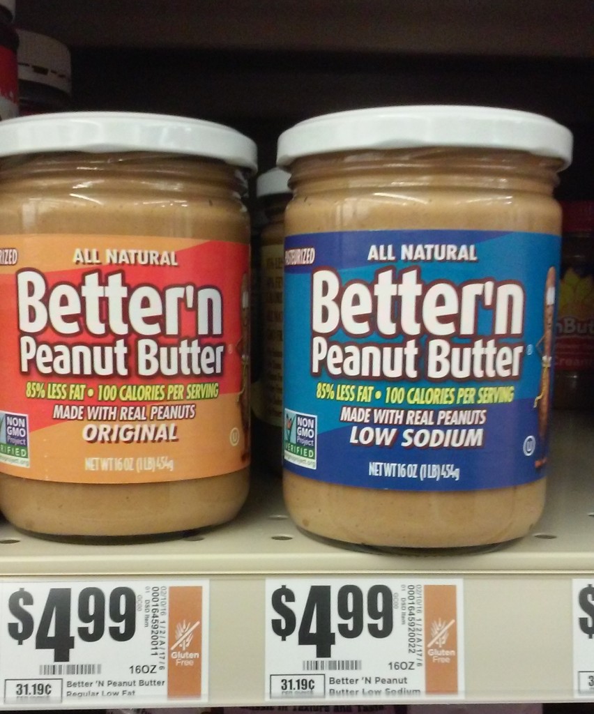 What the heck is better than peanut butter? 