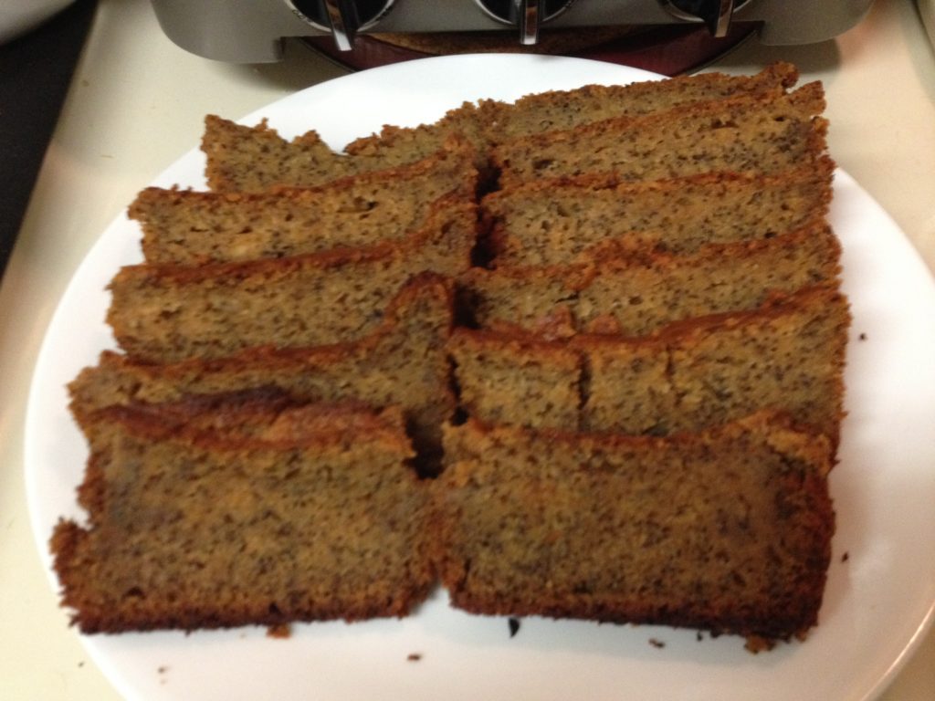 Lemon Poppyseed Tea Cake from Babycakes