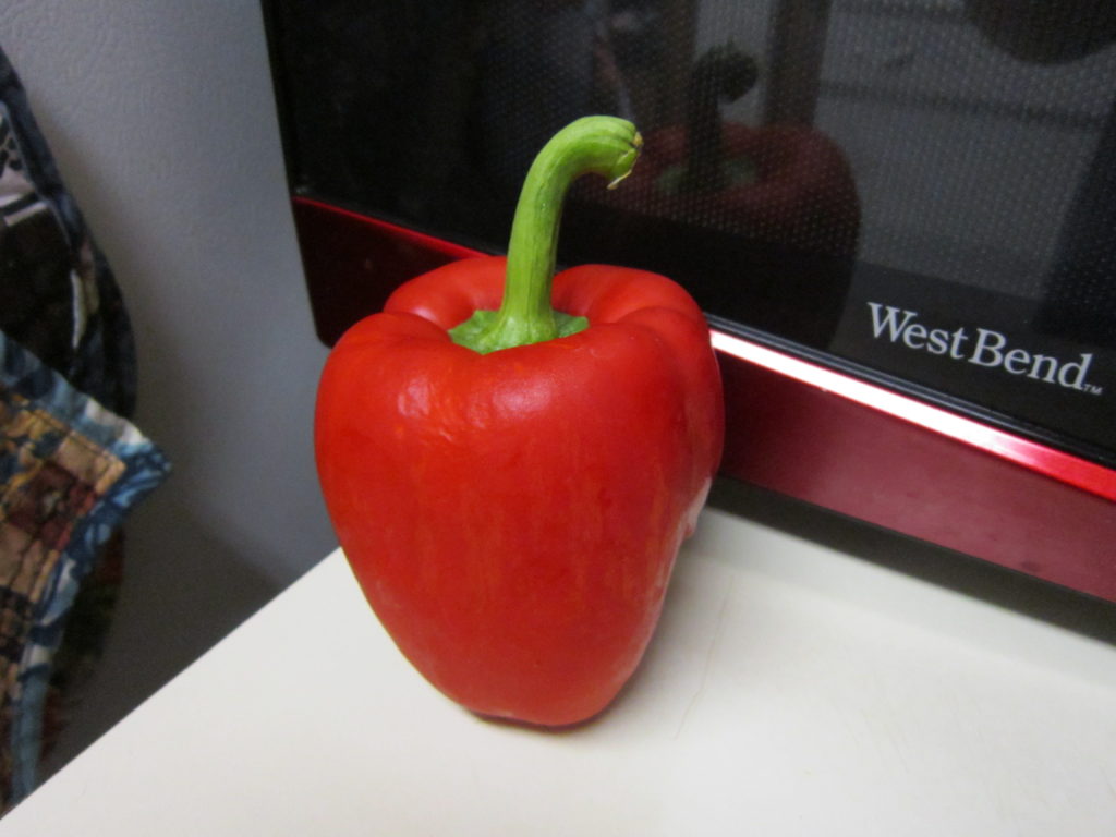 My benefit bell pepper