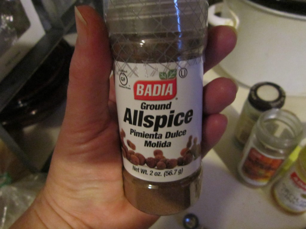 This is Allspice. But you knew that already, right? 