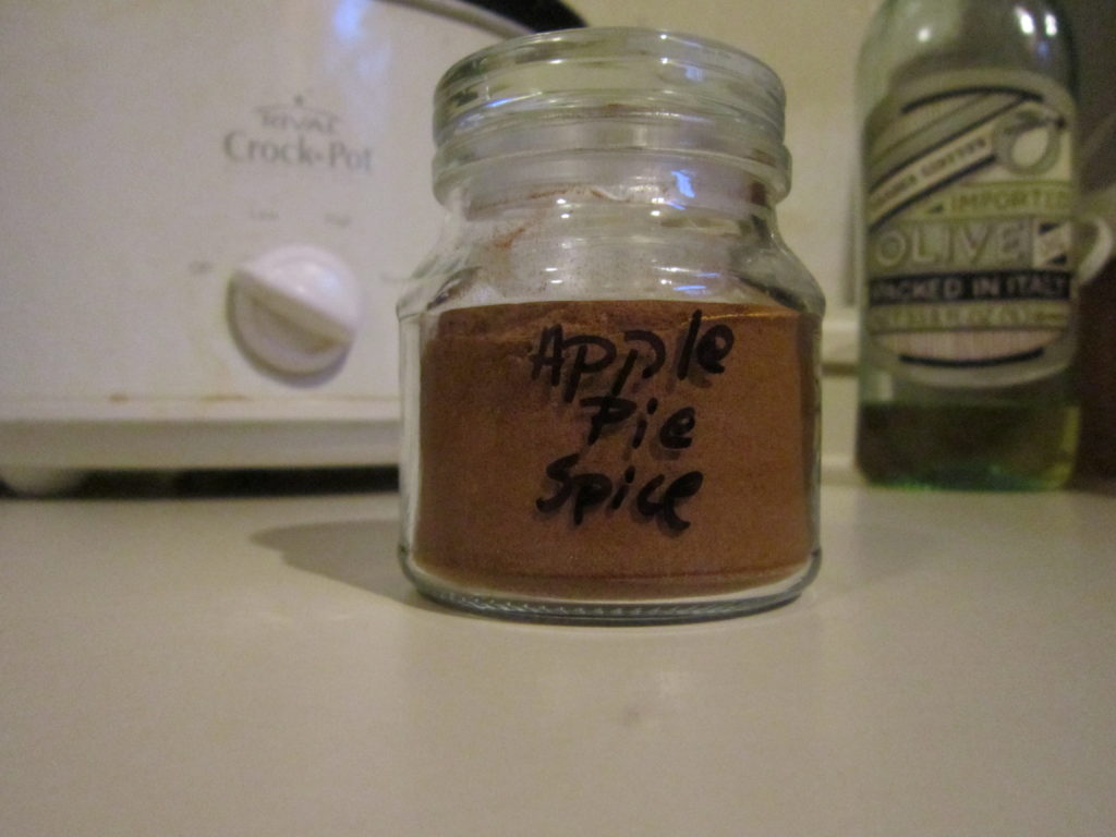Bottled, but I couldn't find my label maker in time. 