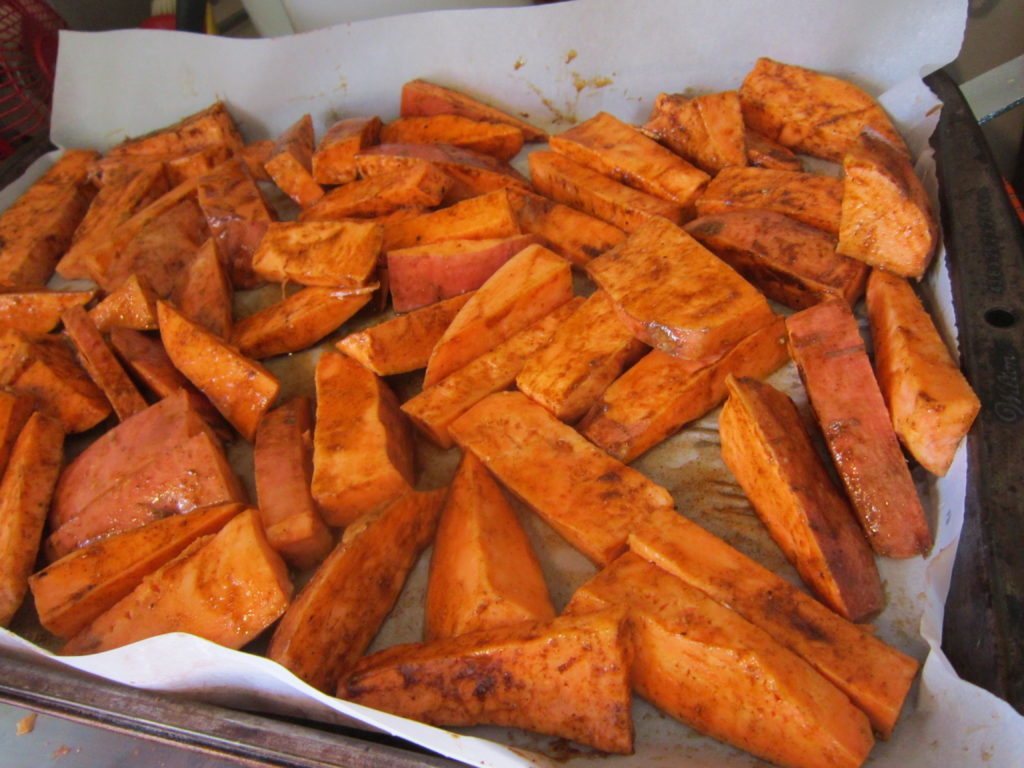 Sweet Potato Frites