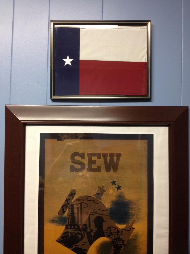 The State flag of Texas