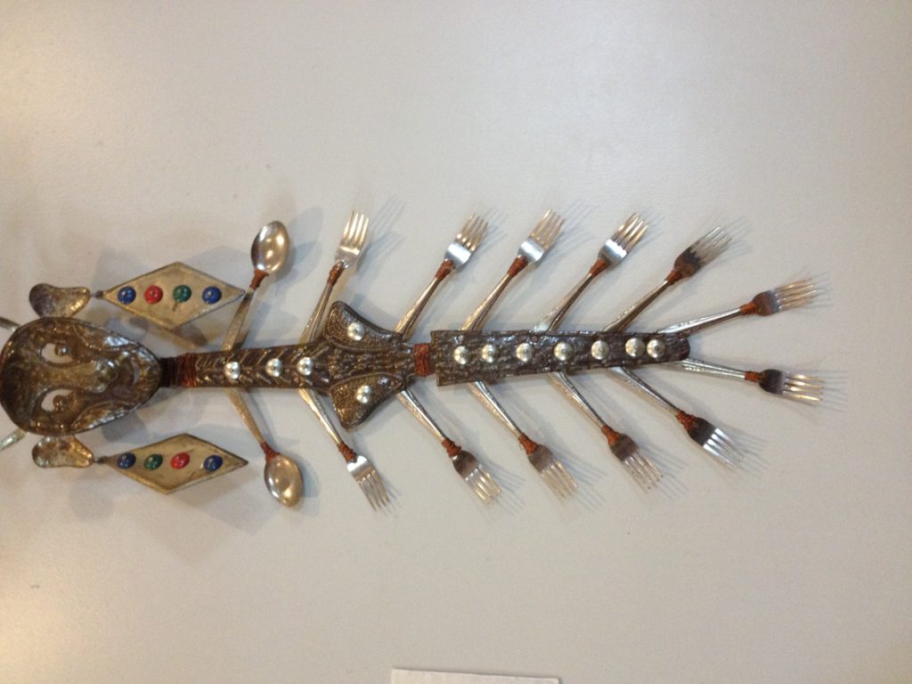 Katie's Fork Sculpture