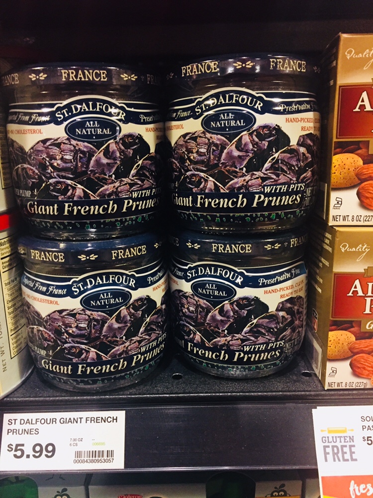 Jars of French Prunes
