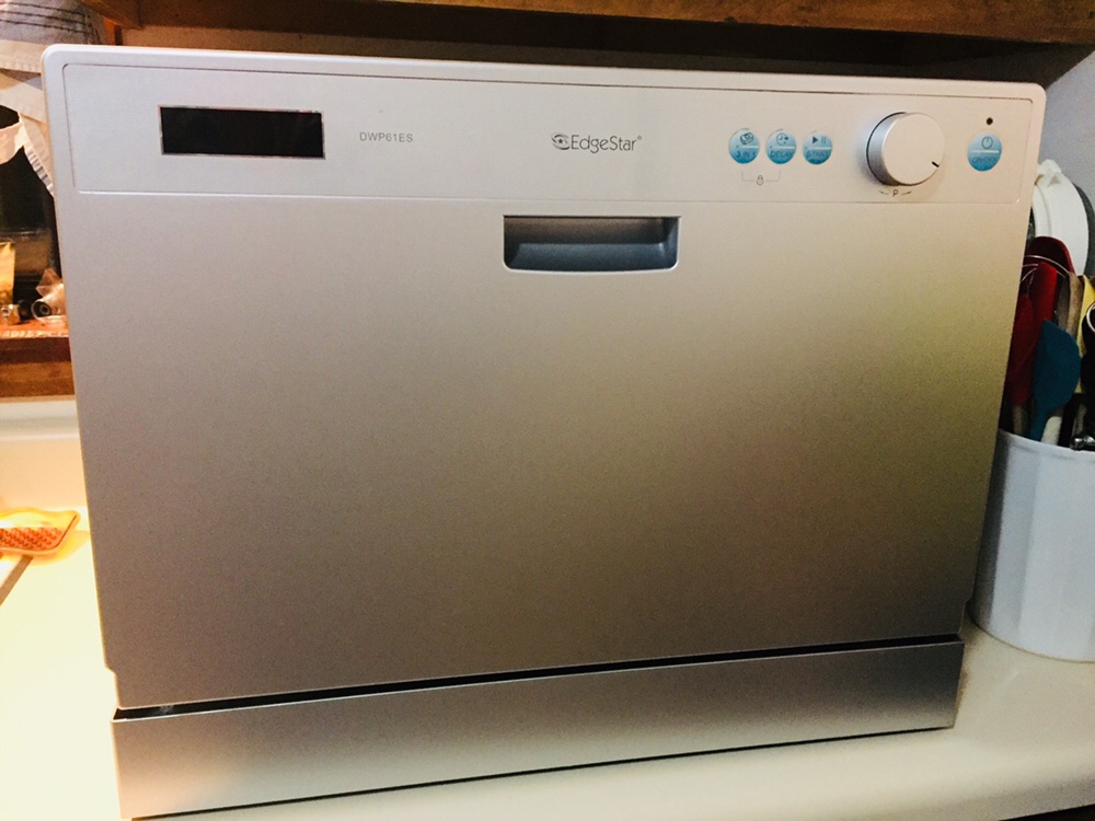 I can't get enough of my countertop dishwasher! I've been using it for, Portable  Dishwasher