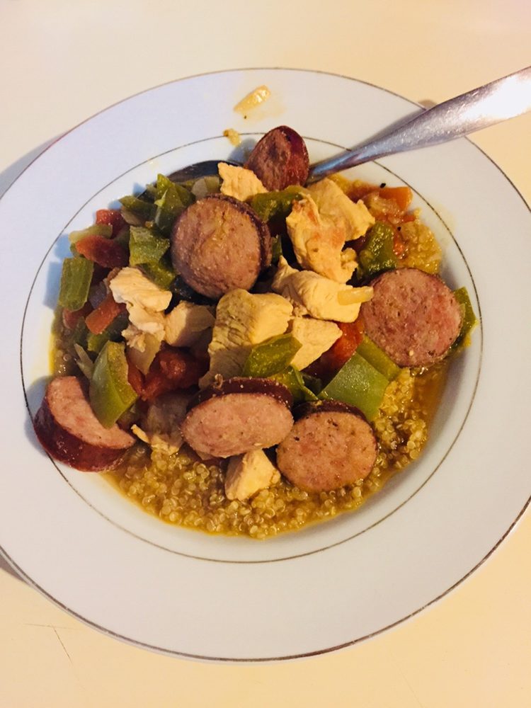 Wheat Belly Gumbo In A Bowl