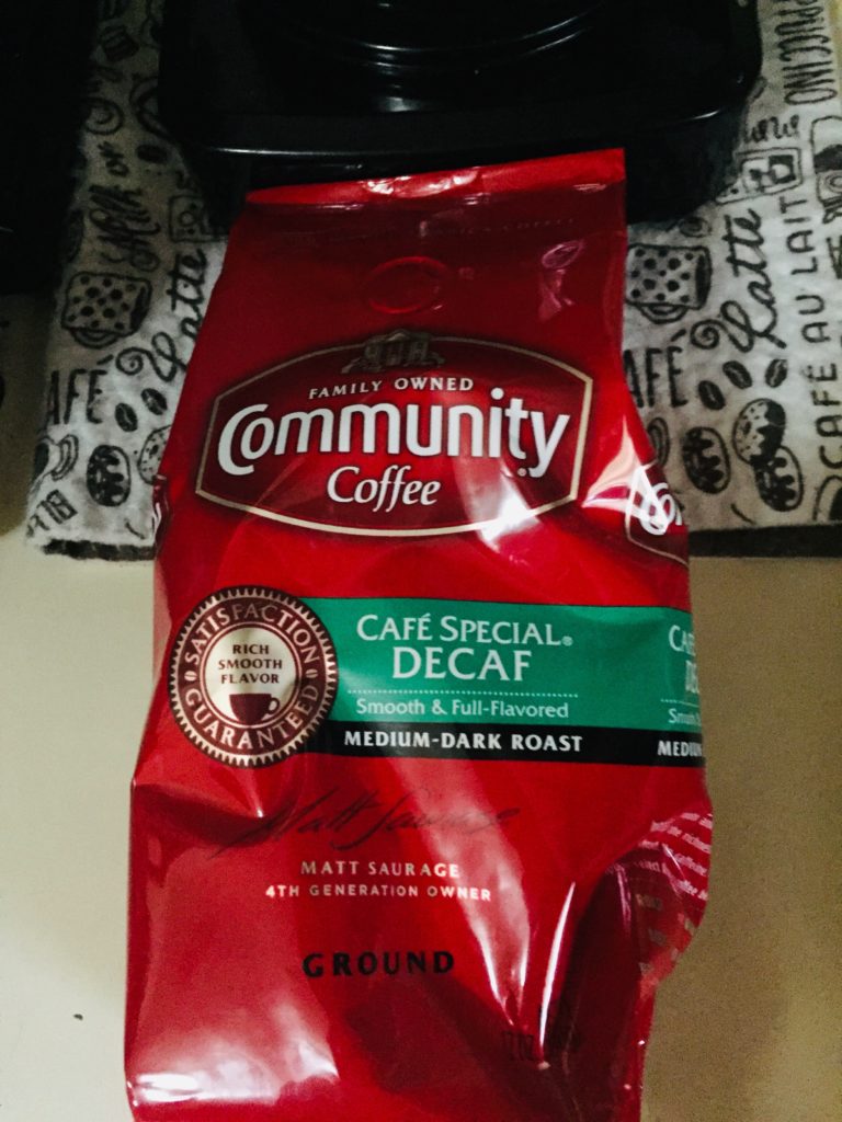 Bag of Community Cafe Special Decaf