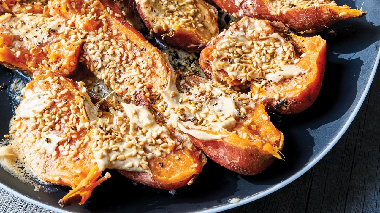 Sweet-Potatoes-with-Tahini-Butter