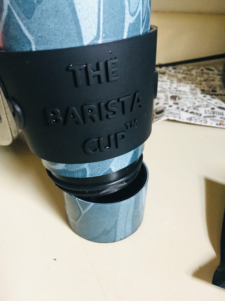 The Barista Cup, removable bottom