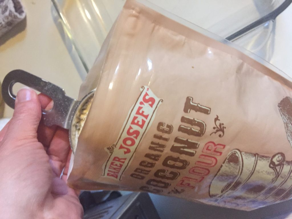 Coconut flour