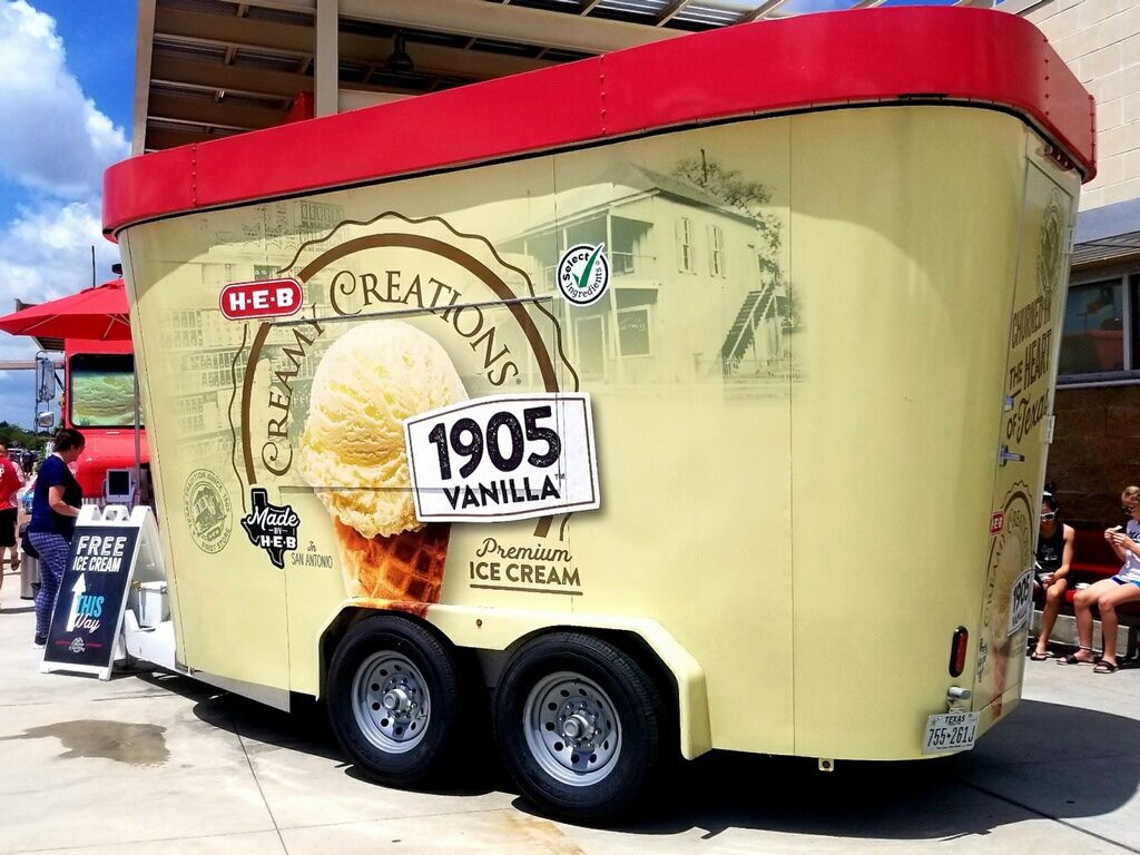 HEB Ice Cream Truck