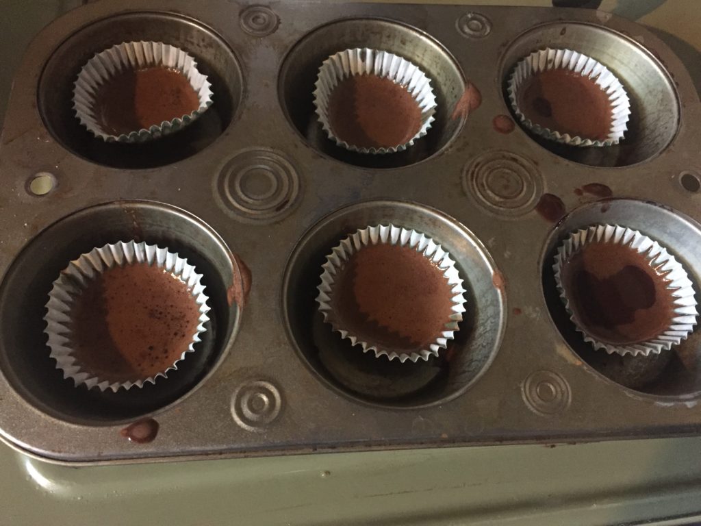 Fat bombs in muffin tins