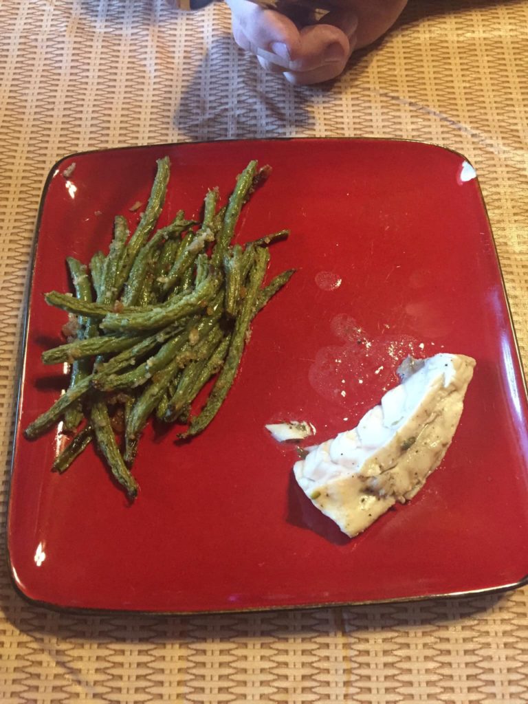 BF's Dinner plate 