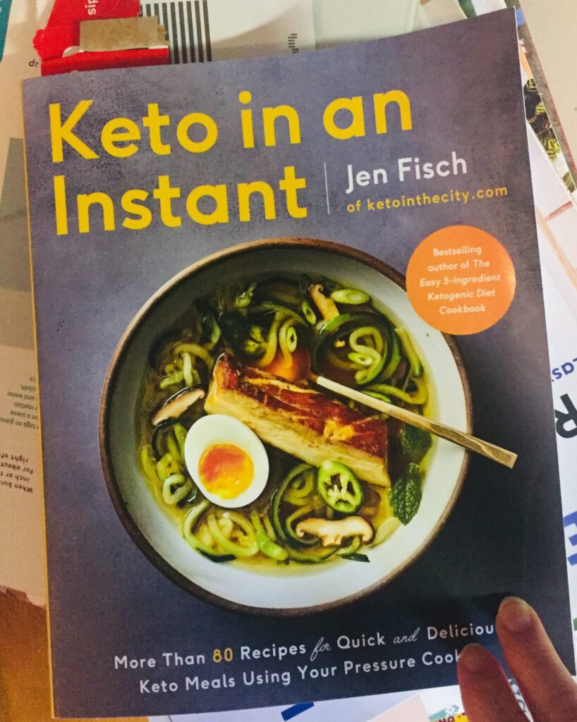 Keto In An Instant Front Cover
