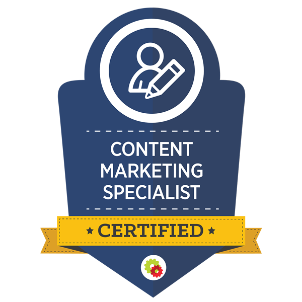 Content Marketing Badge