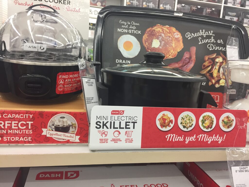 Dash skillet in BBB