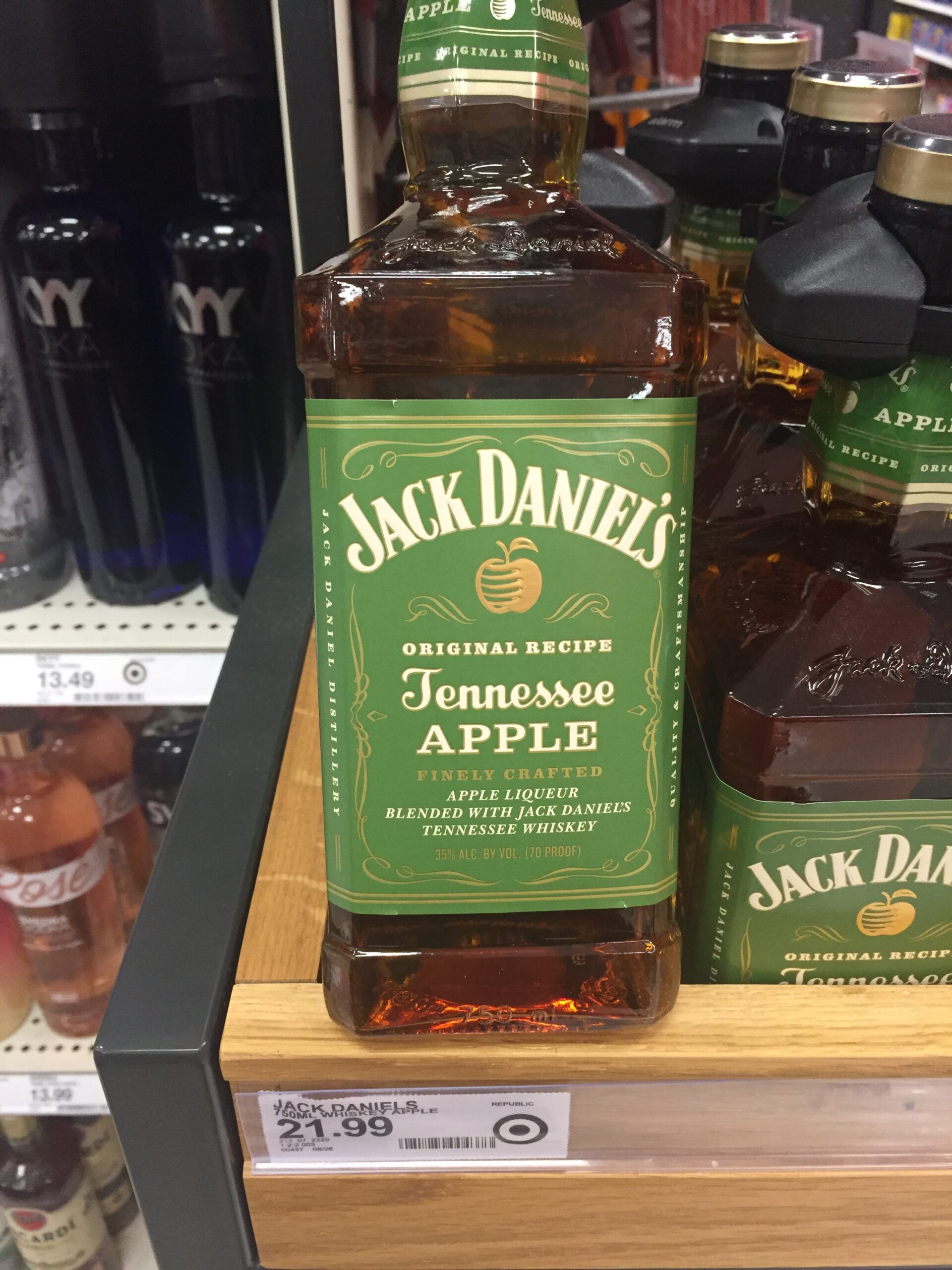 Jack Daniels Apple