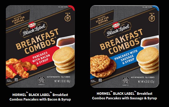 Hormel's Black Label Breakfast Combos