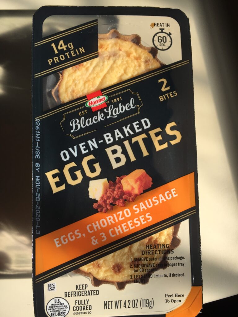 Hormel Chorizo & Egg Egg Bites