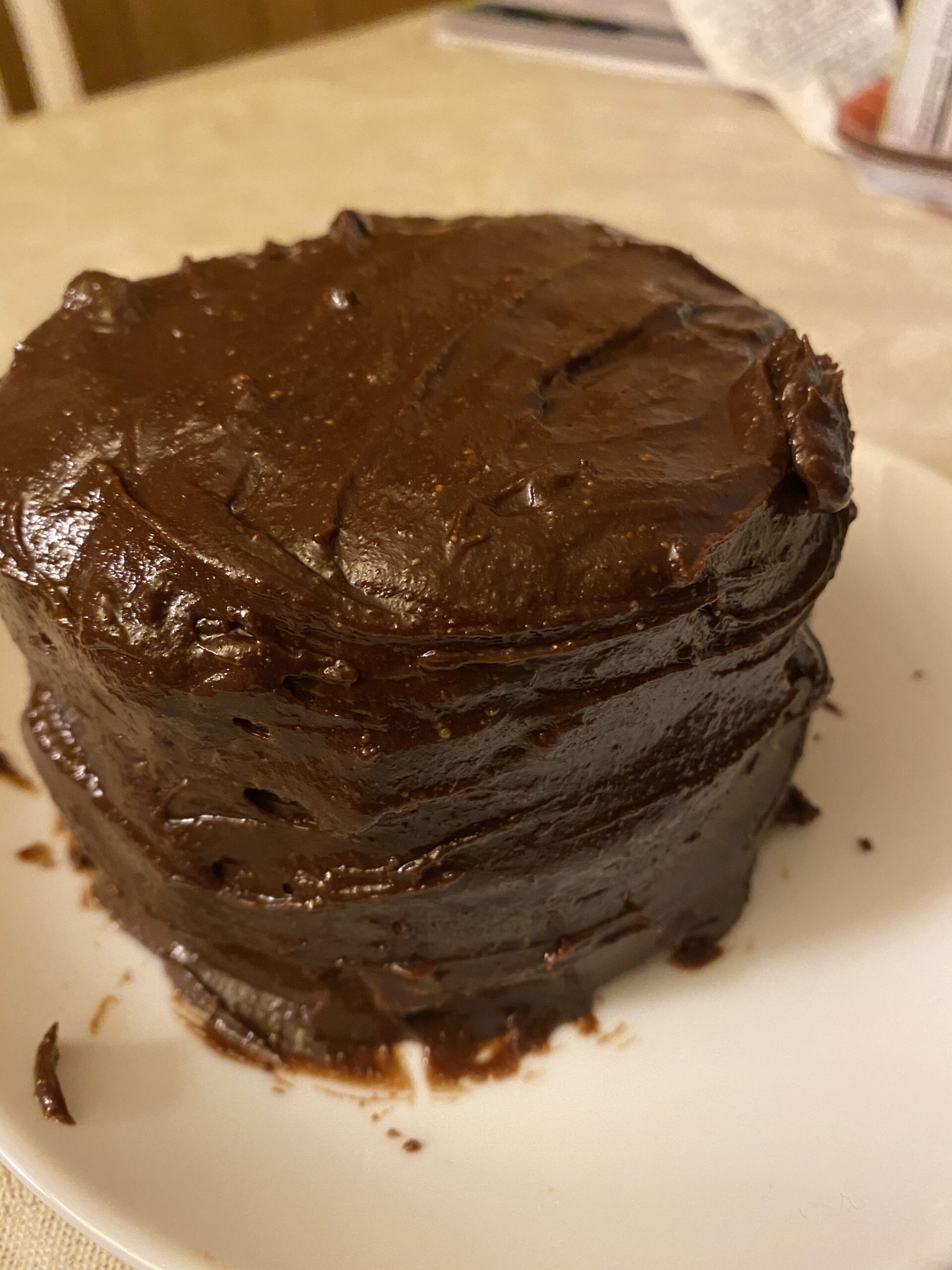 Gluten free chocolate cake