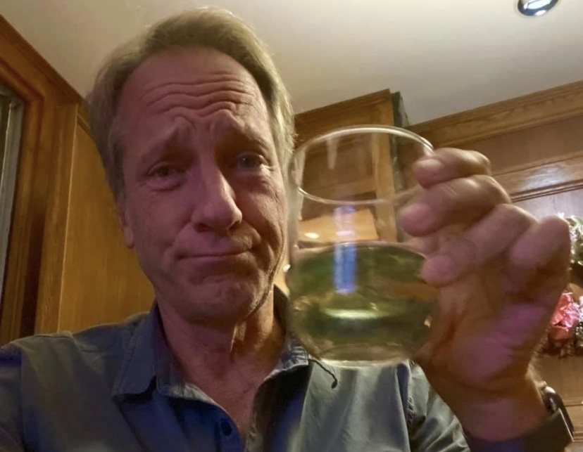 Mike Rowe drinking to 2022