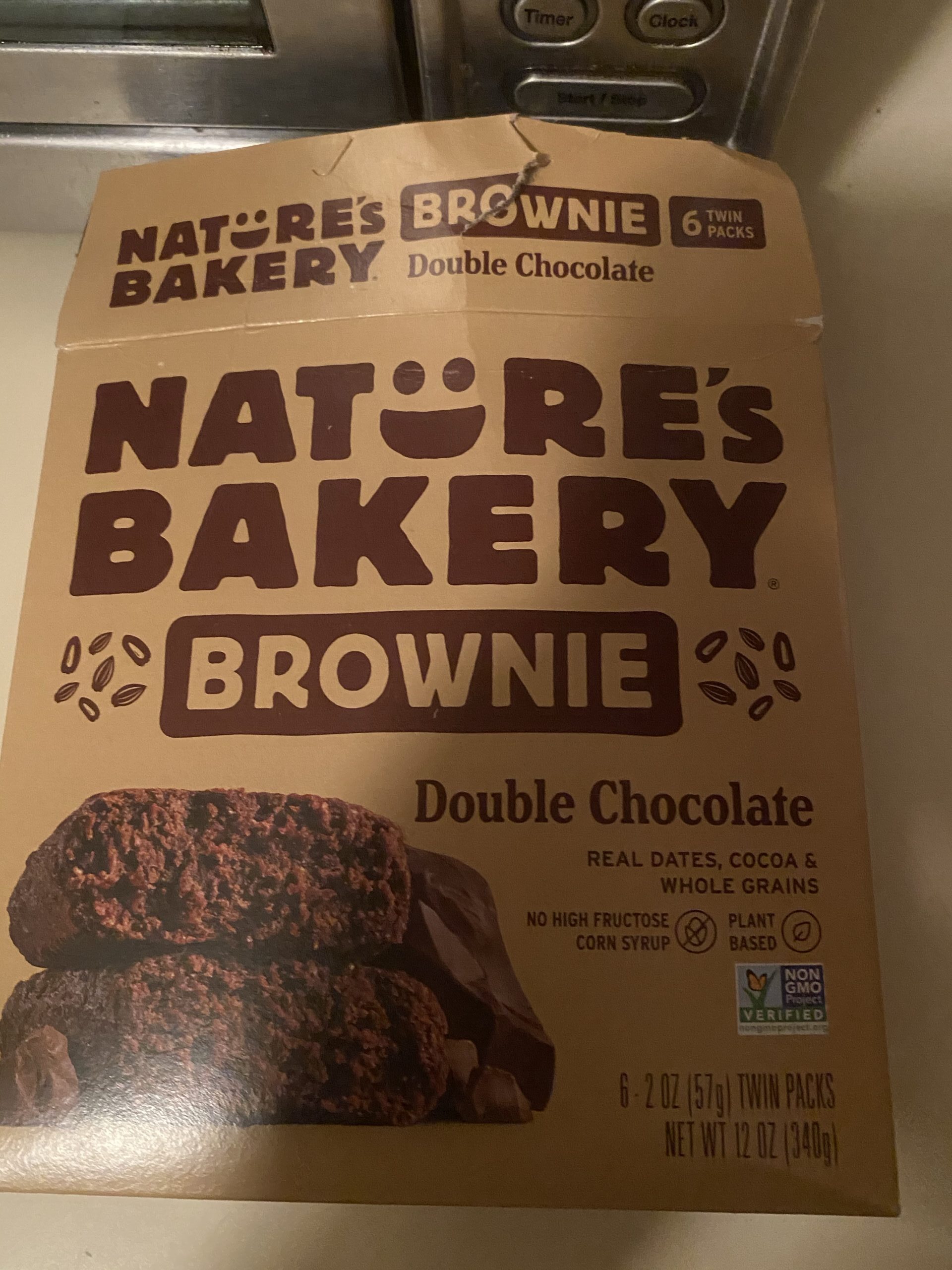 Natures Bakery Brownie bars