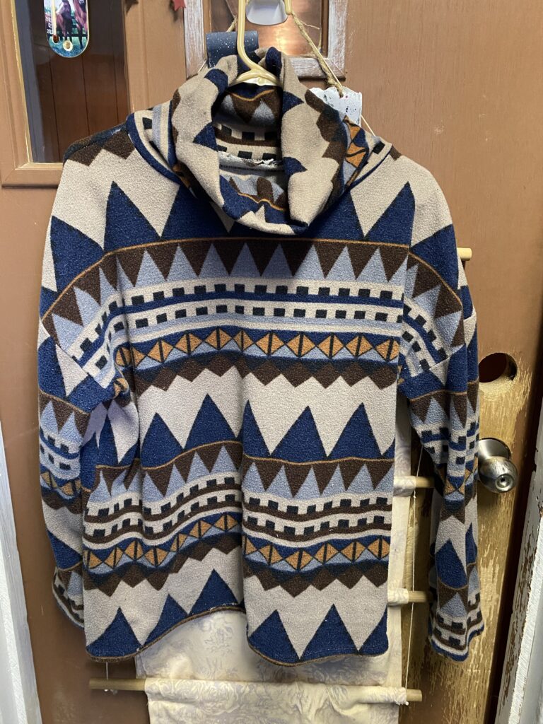 Southwestern sweater