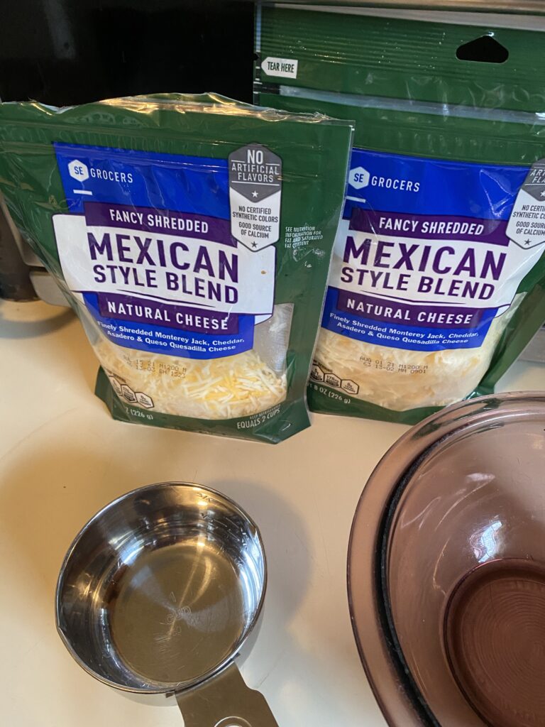 Mexican cheese blend