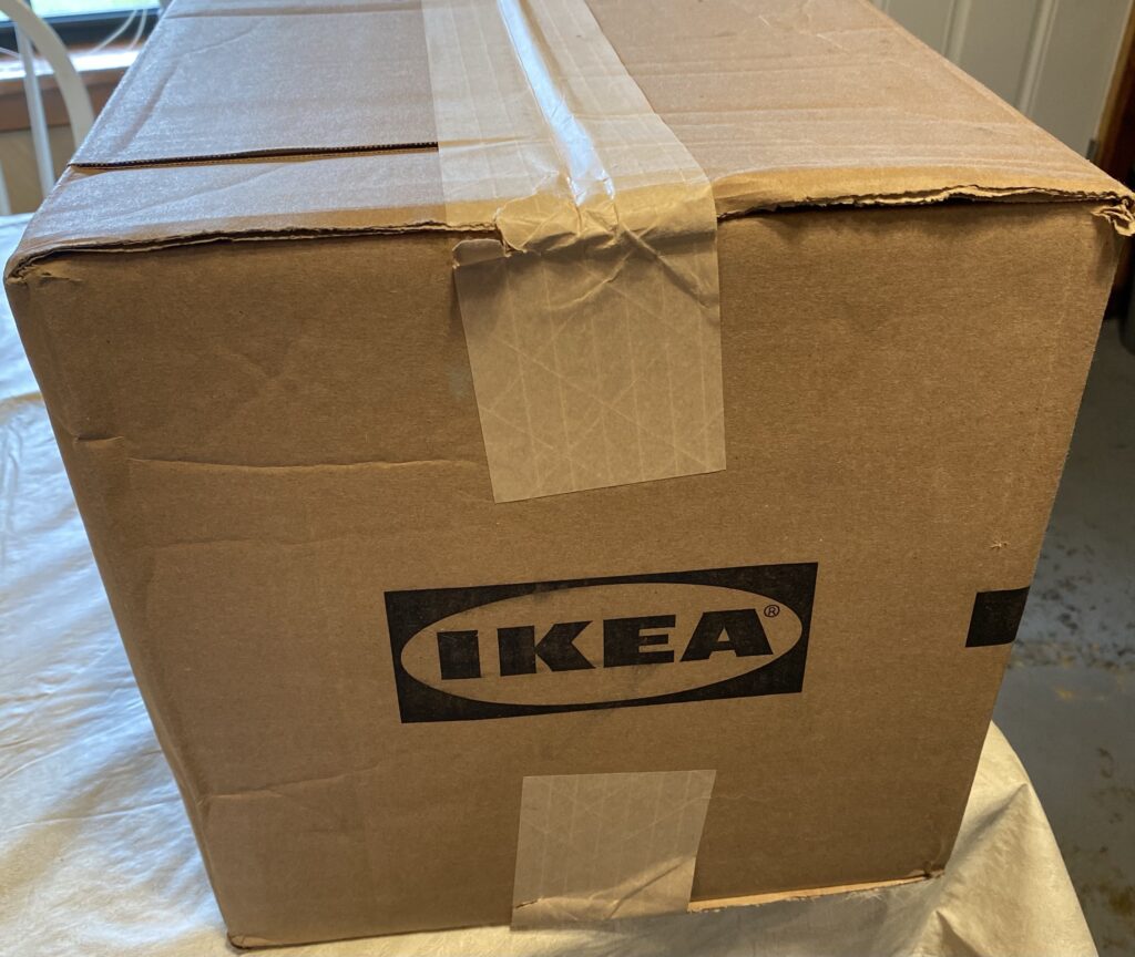Box from IKEA