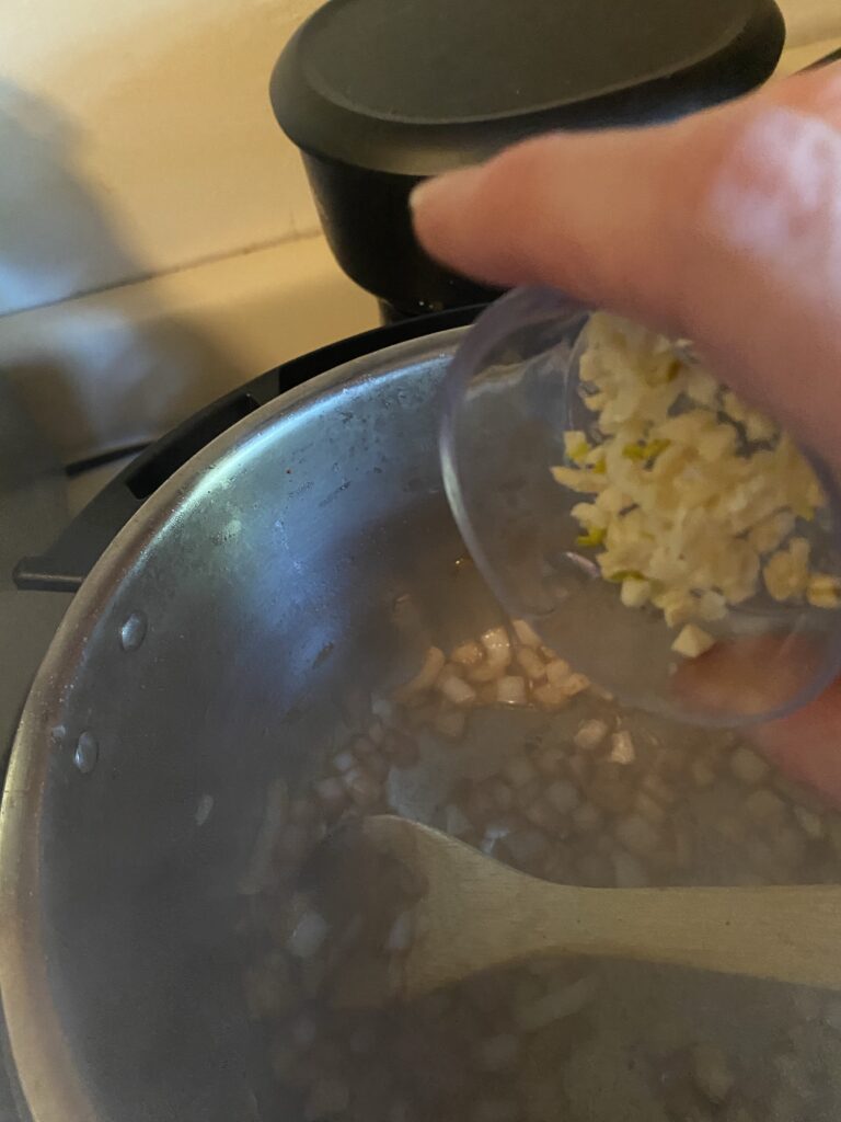 Adding garlic into IP
