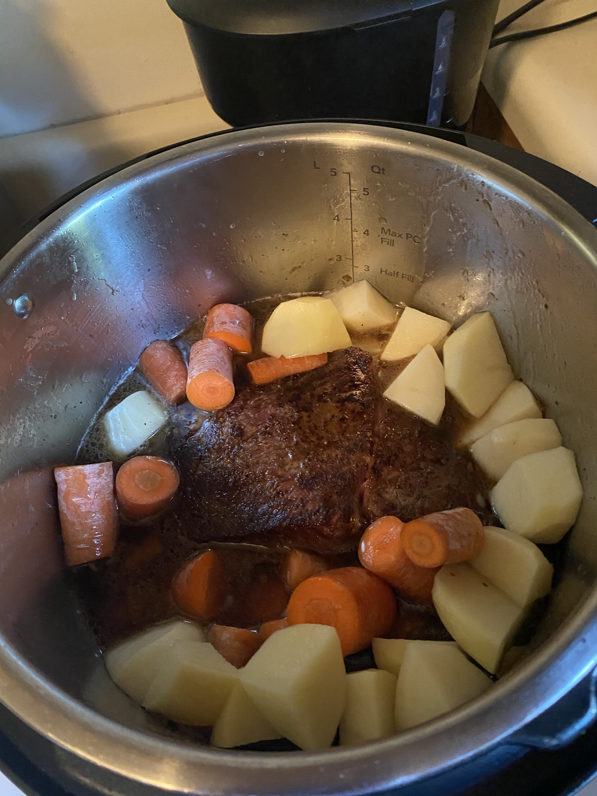 Instant Pot Purple Potatoes - Corrie Cooks