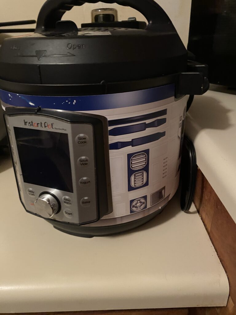 IP with R2D2 wrap