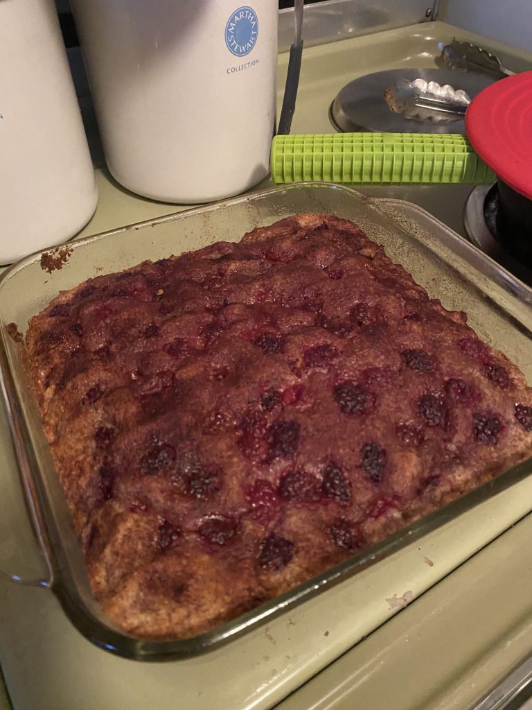 Blackberrycobblerbaked