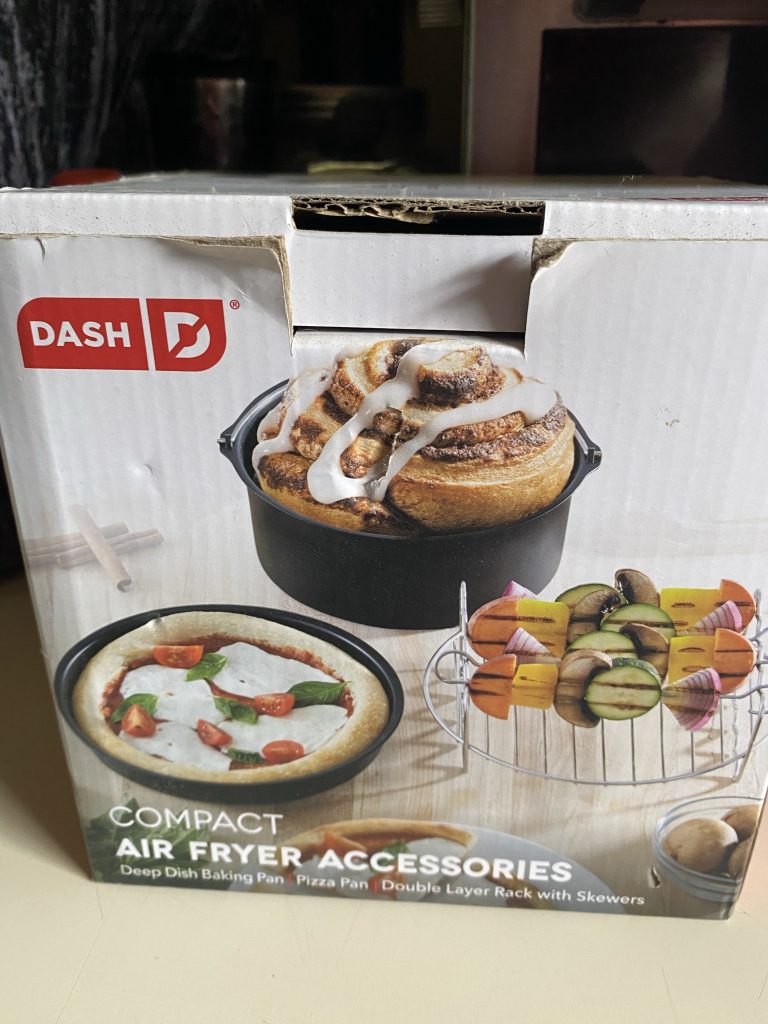 Small air fryer accessories