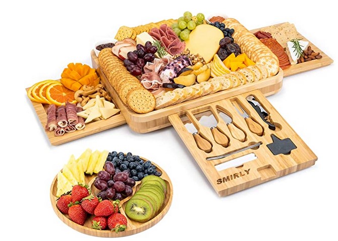 Larger charcuterie board