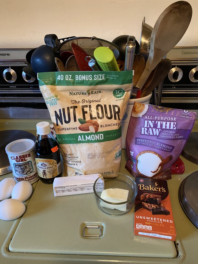 Ingredients for Classic Brownies