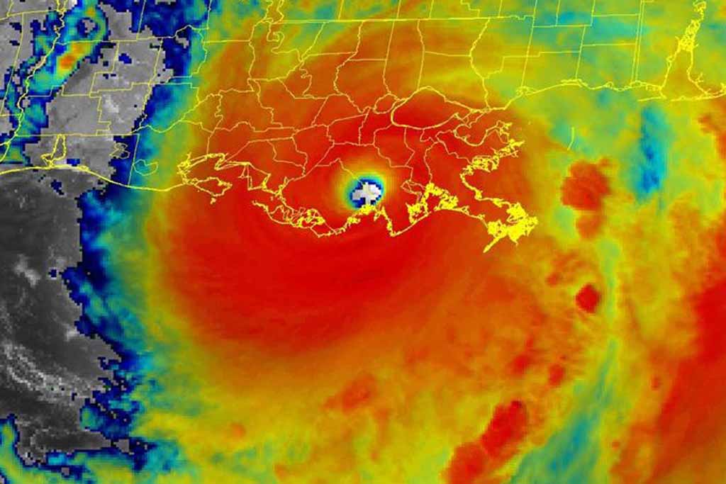 Picture of Hurricane Ida