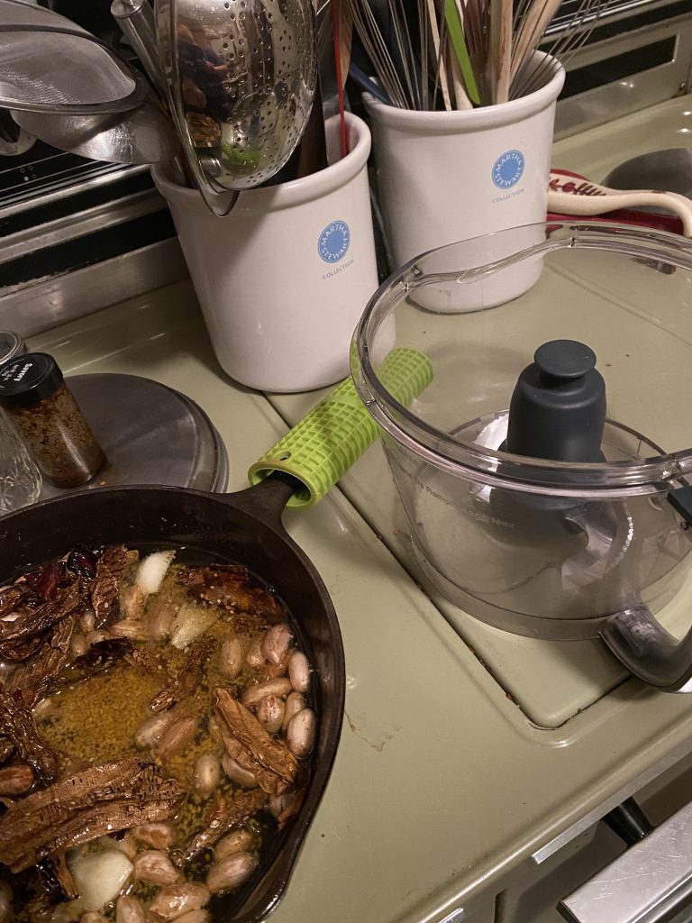 Pot and food processor work bowl