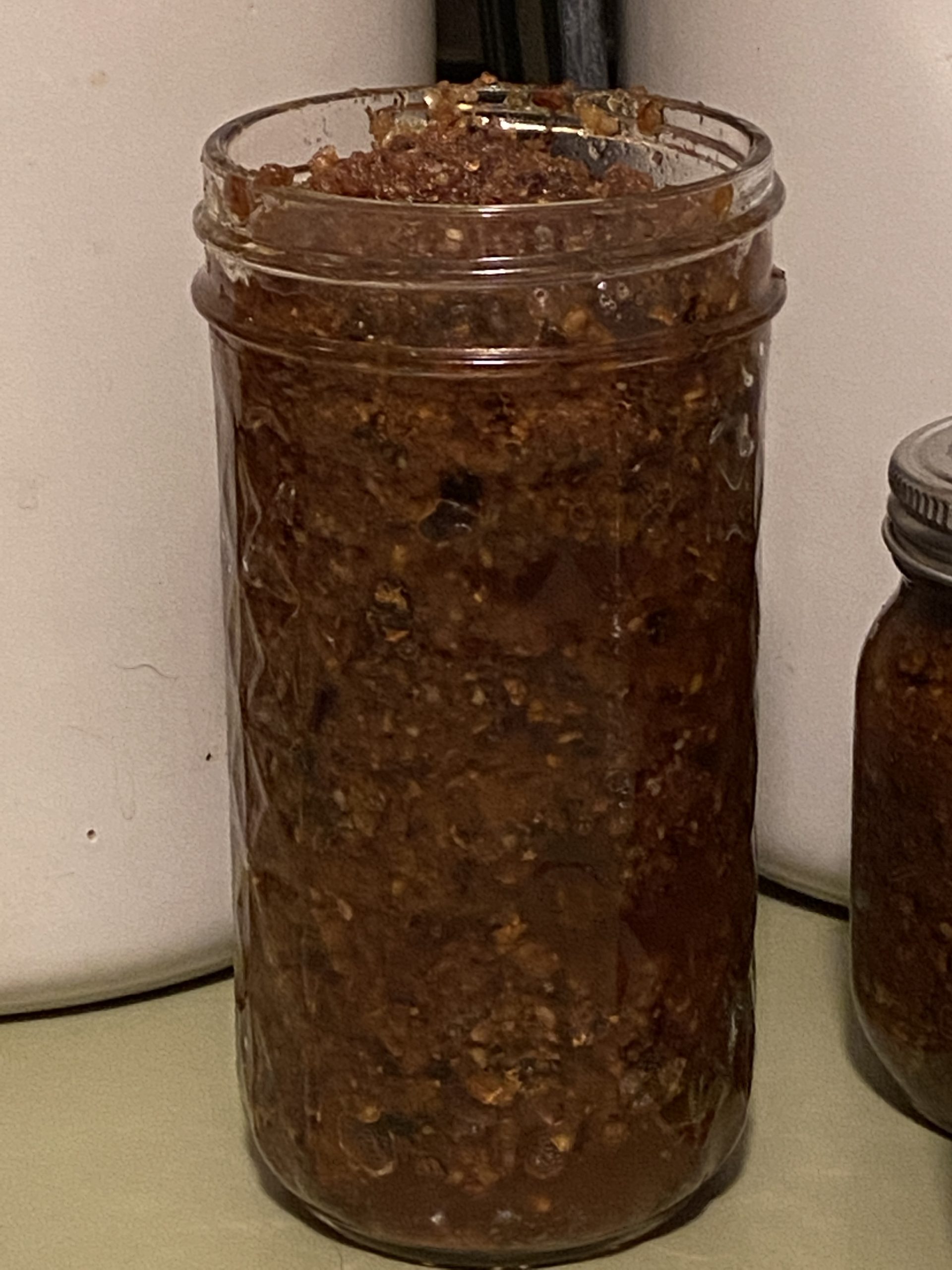 Big Jar of Salsa Macha