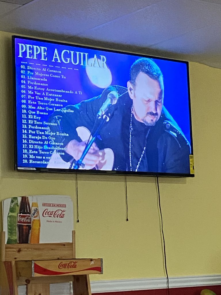 Pepe Aguilar music in Los Primos