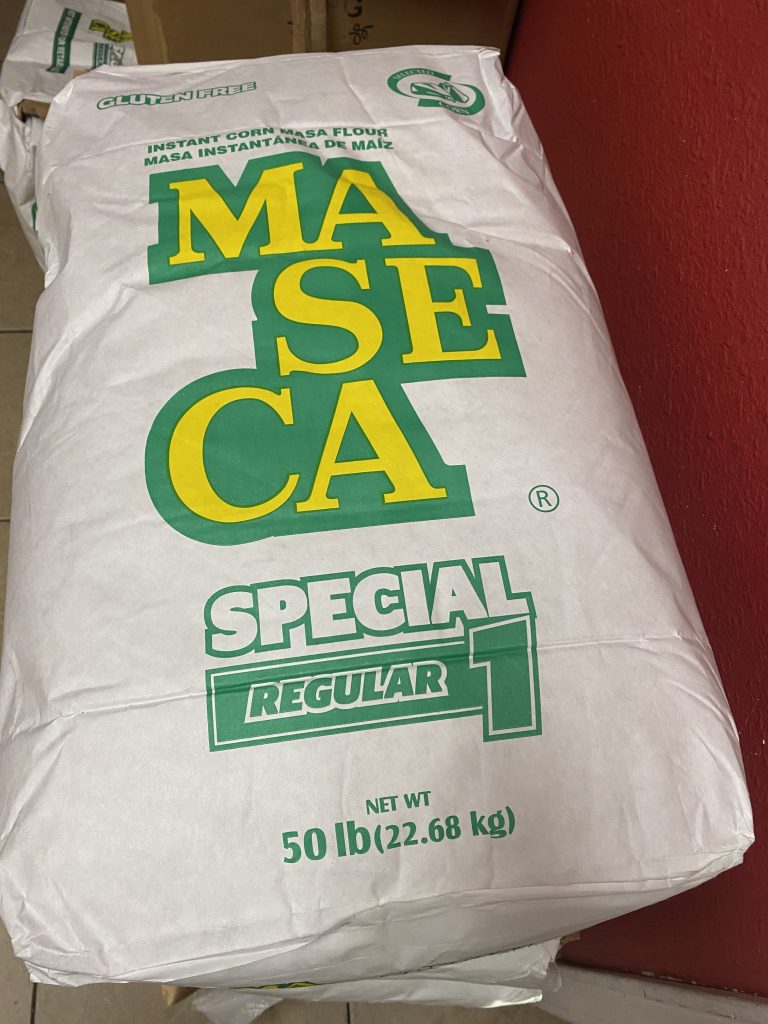50 pound bag of masa harina