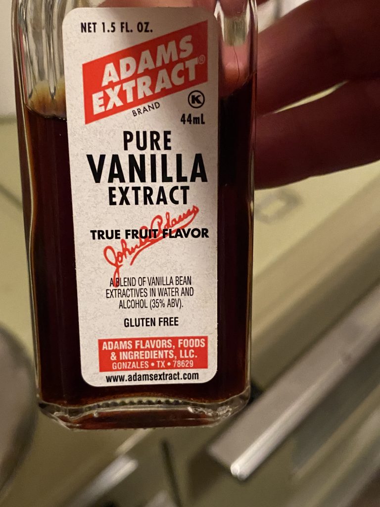 Adams Vanilla Extract