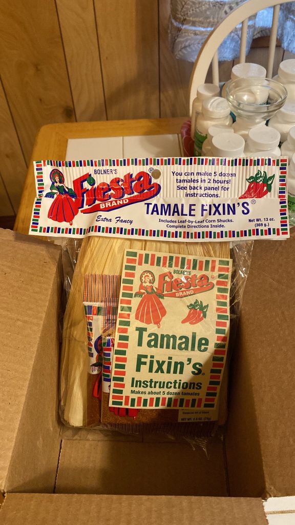 Fiesta Tamale Kit
