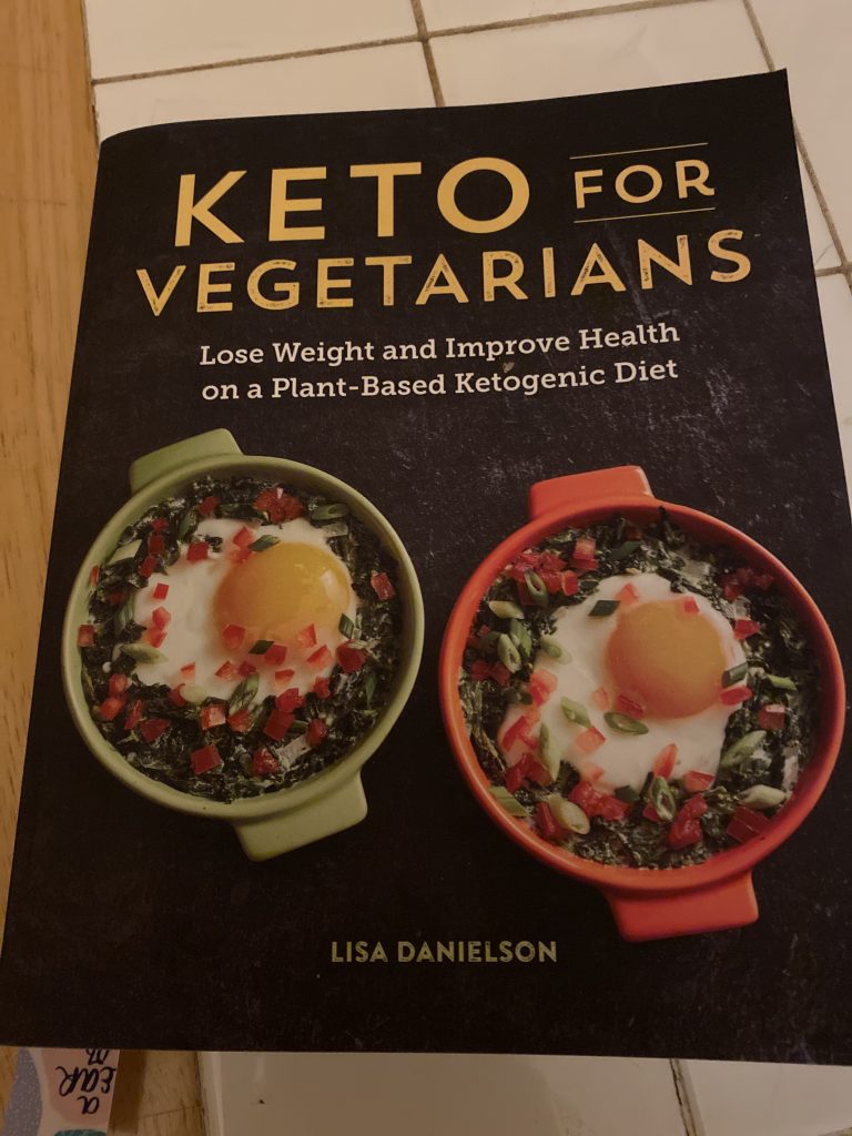 keto for vegetarians book